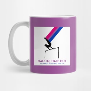 HIHO Logo (bisexual flag - block) Mug